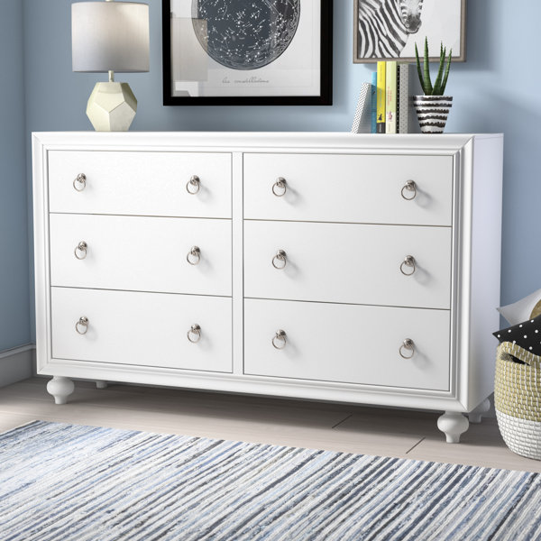 Wayfair white deals dresser with mirror